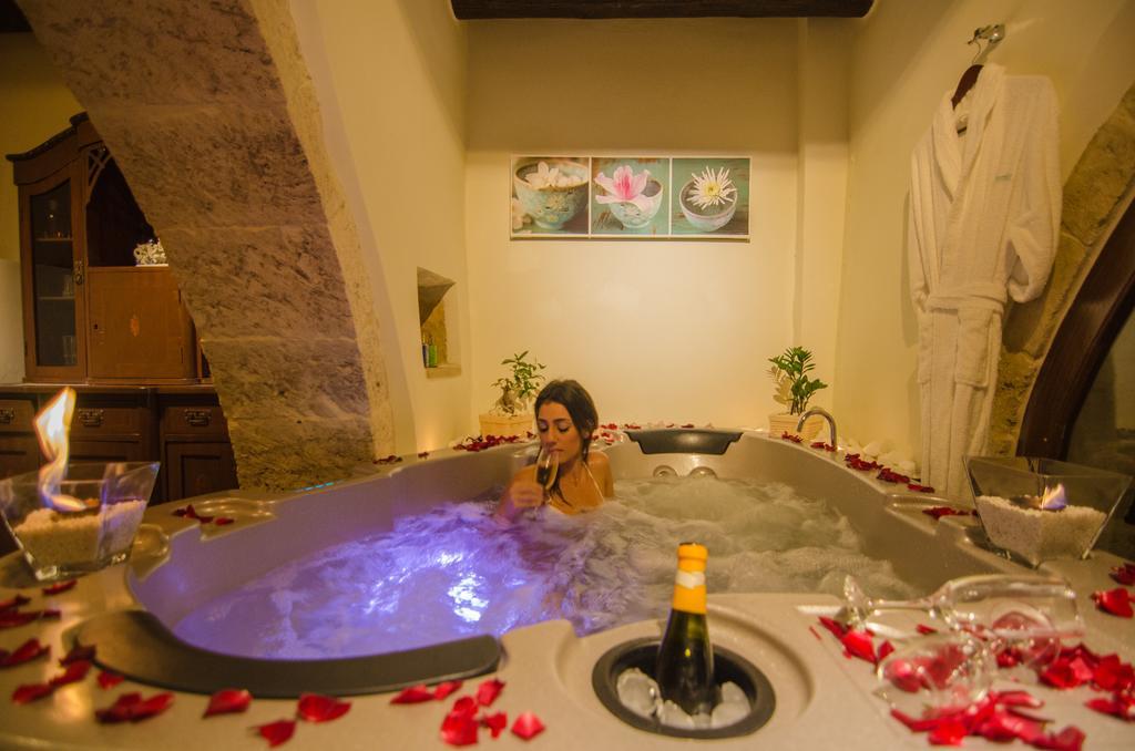 Angelos House Spa & Hammam Arkhondikí 外观 照片